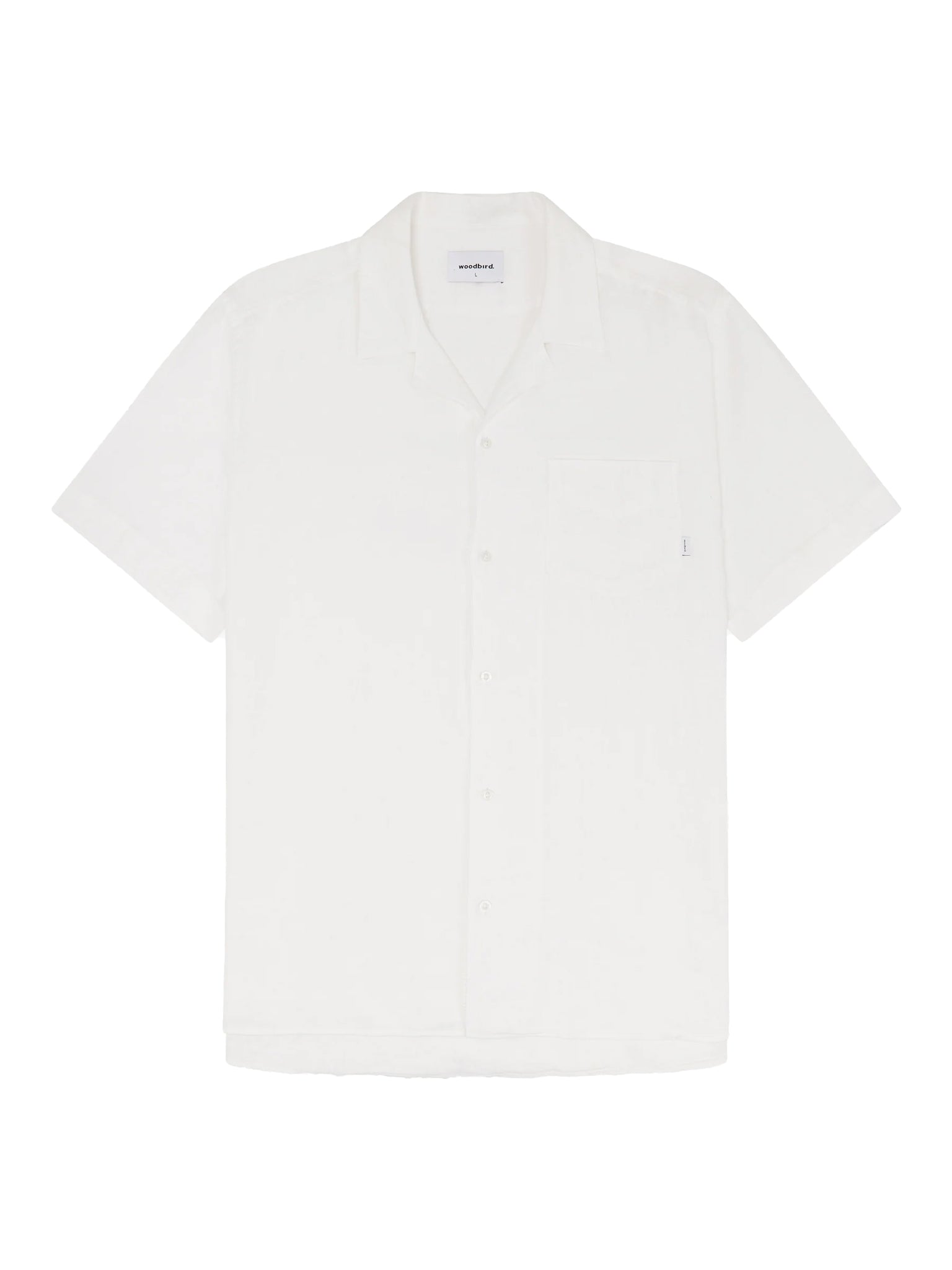 Mays Linen Shirt, offwhite