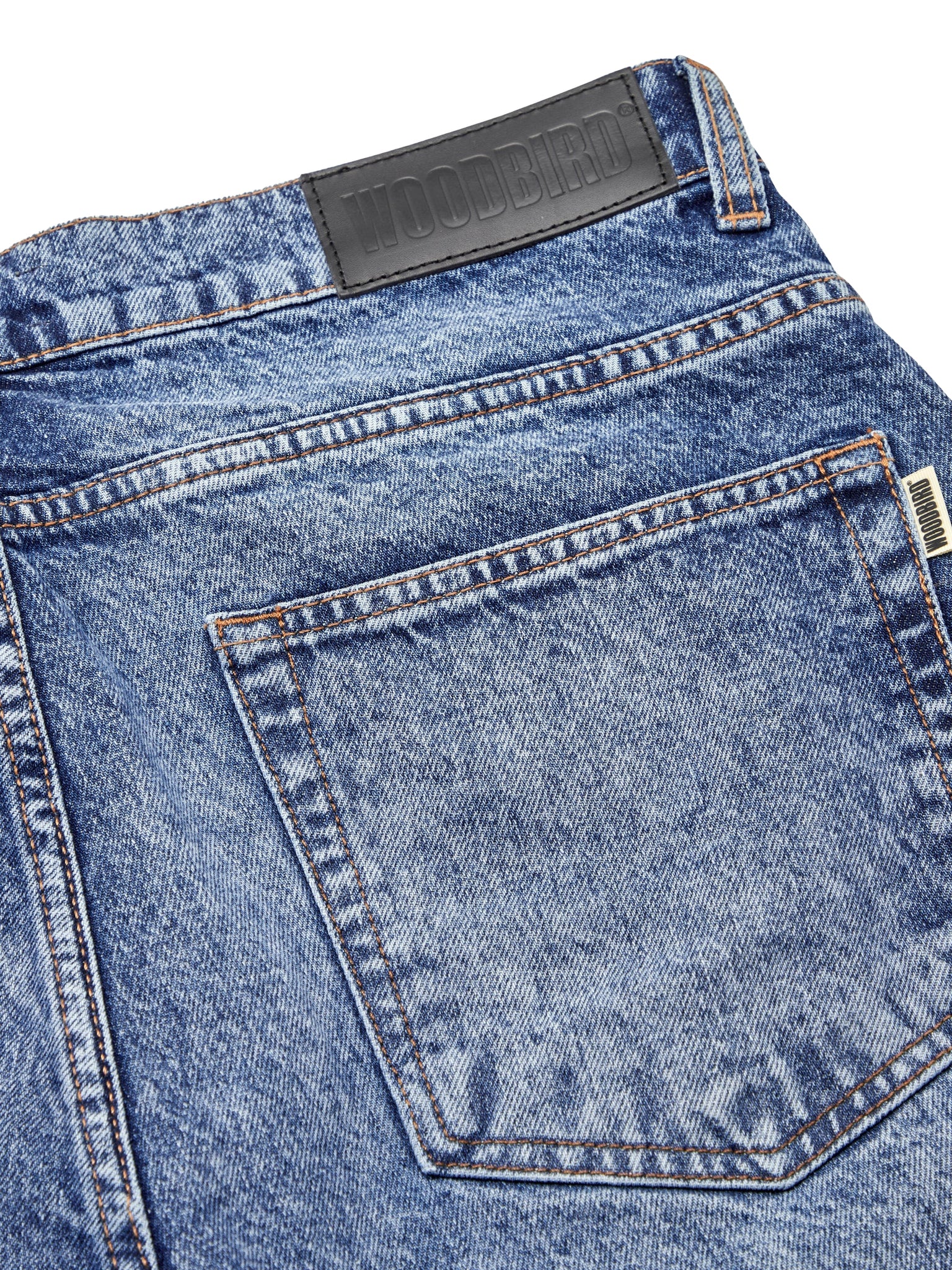 Doc Marble Jeans, vintage blue