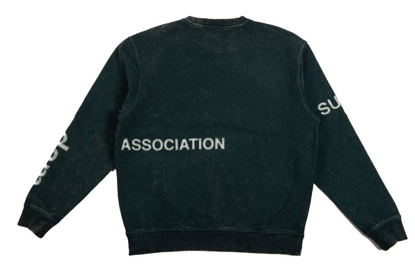 new amsterdam surfassociation_washed name sweat_green_3_3