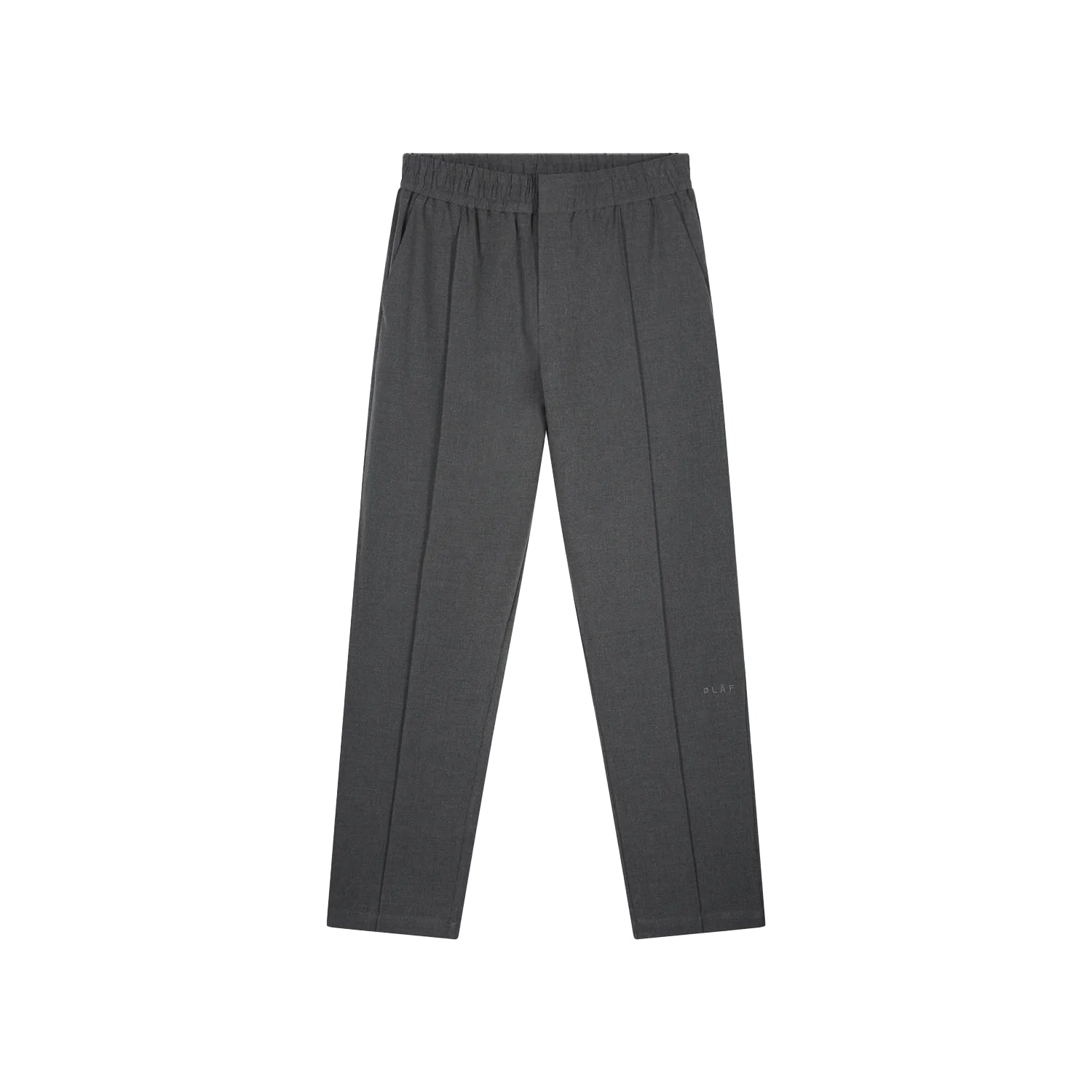olaf_olaf straight elasticated trousers_heather grey_4_5