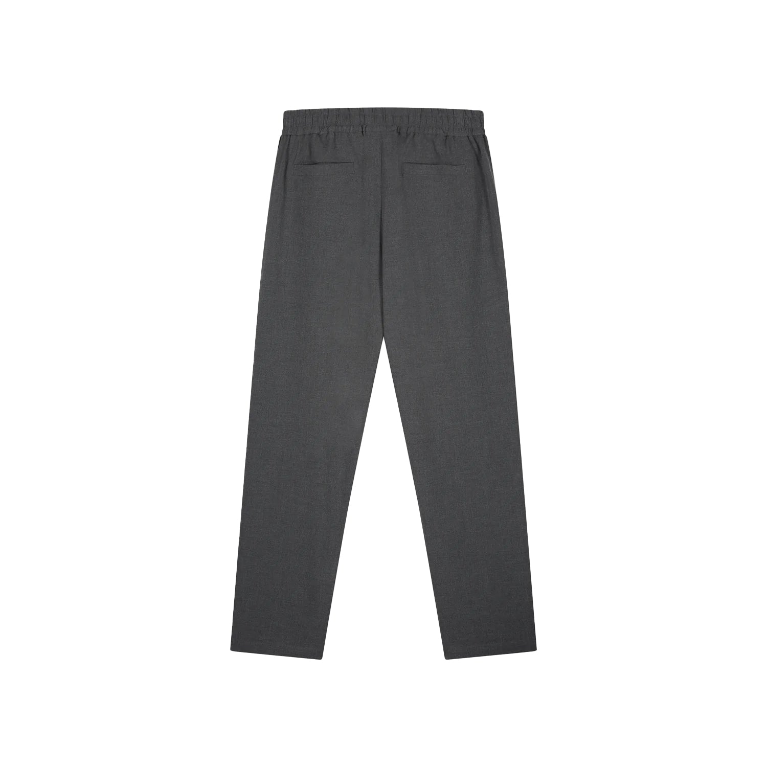 olaf_olaf straight elasticated trousers_heather grey_5_5