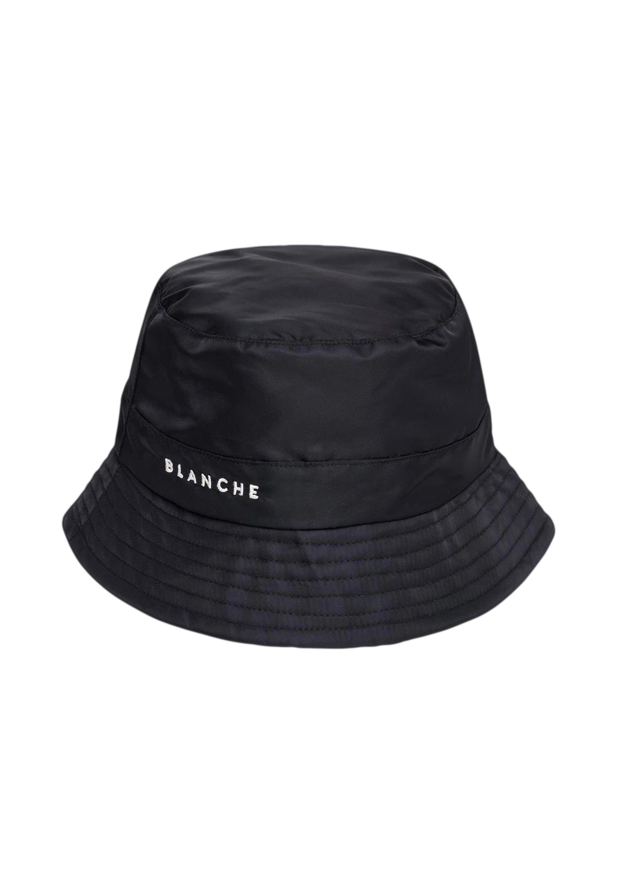 Nylon Bucket Hat, black