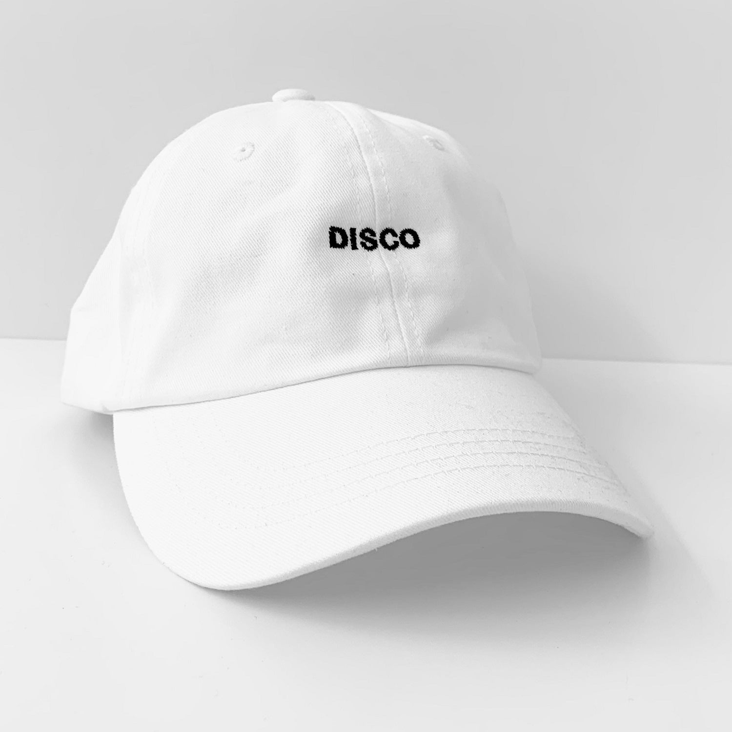 The Disco Cap, white