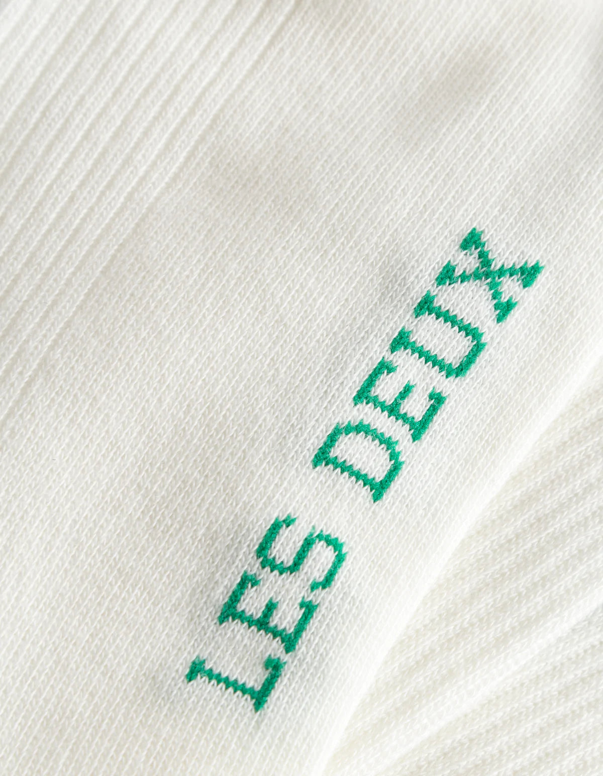 Vertigo 2 Pack Socks, off white / sports green