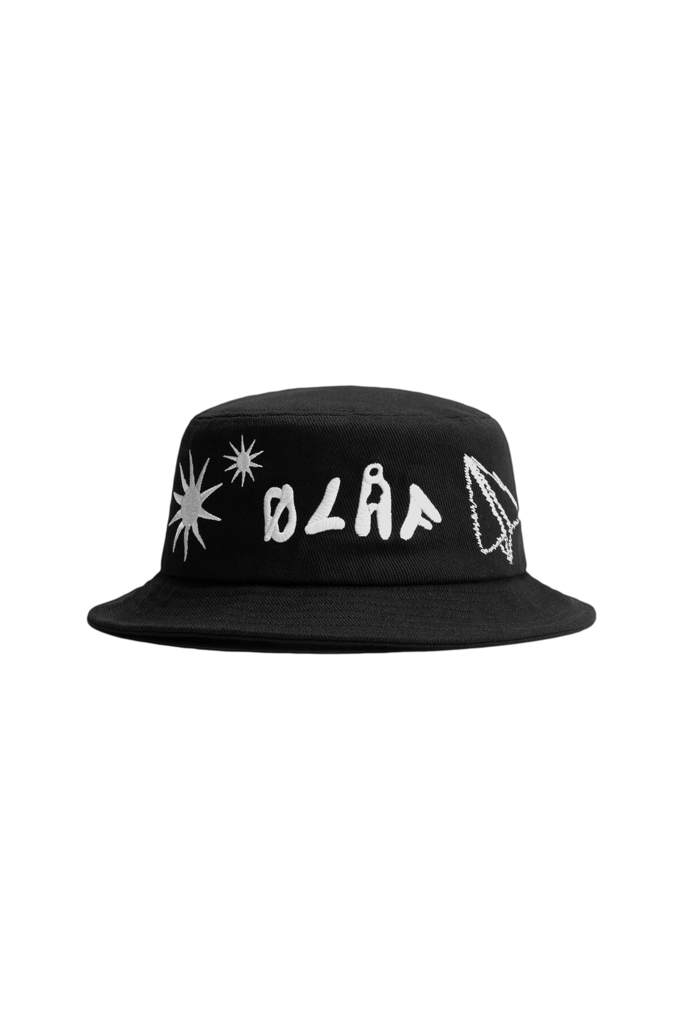 Olaf Friends Bucket Hat, black