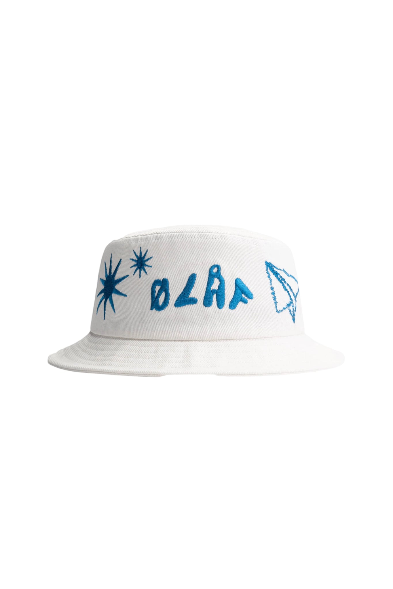 Olaf Friends Bucket Hat, off white