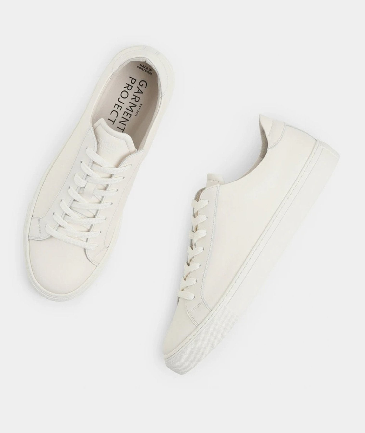 Garment Project Sneaker, off white – Heimatstore