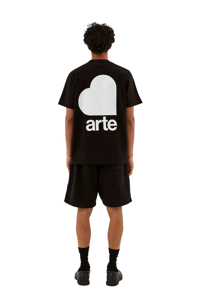 arte antwerp_back crooked heart logo t-shirt_black_4_4