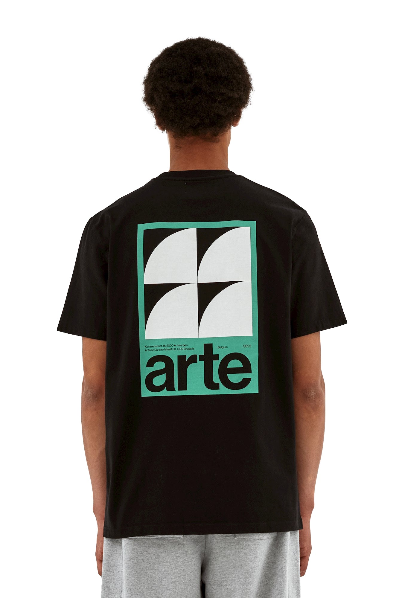 arte antwerp_back print t-shirt_black_1_4