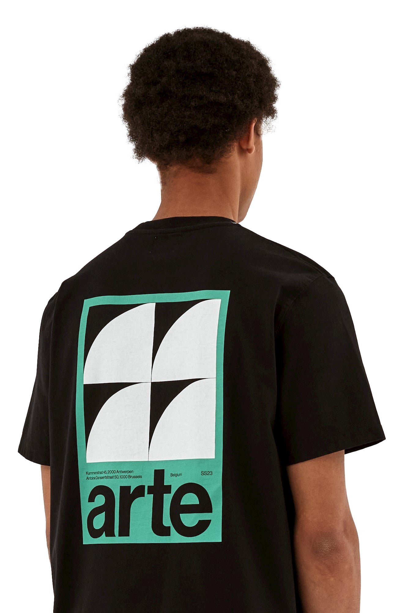 arte antwerp_back print t-shirt_black_4_4