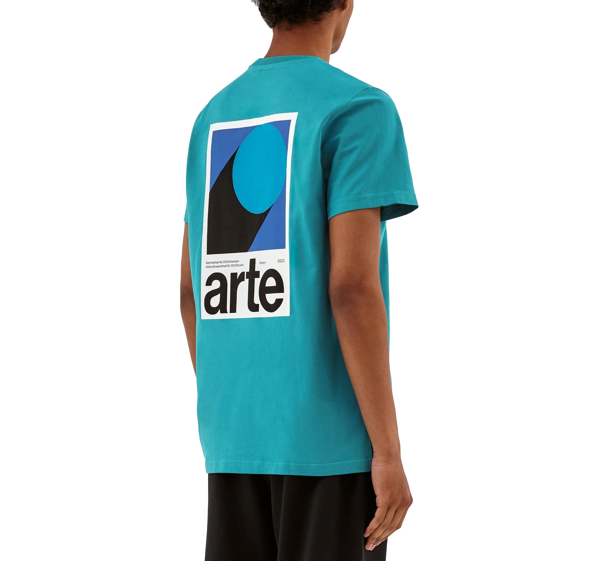 arte antwerp_back print t-shirt_lake blue_1_4