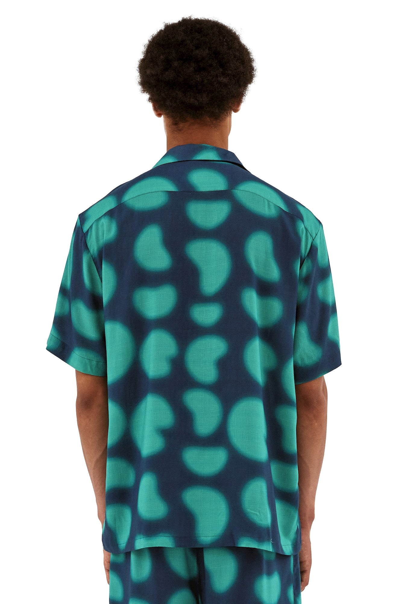 arte antwerp_scottie print shirt_navy green_2_4
