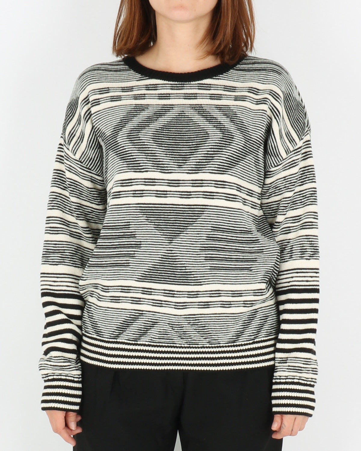 basic apparel_maja sweater_antracit off_1_5