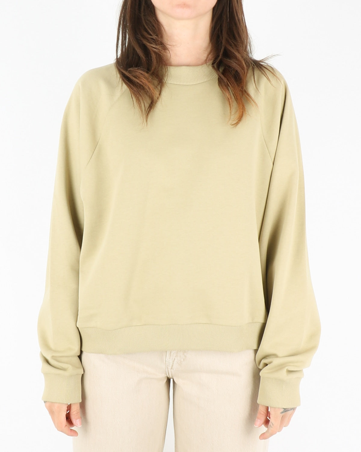 blanche_hella oversize sweatshirt_gray green_1_3