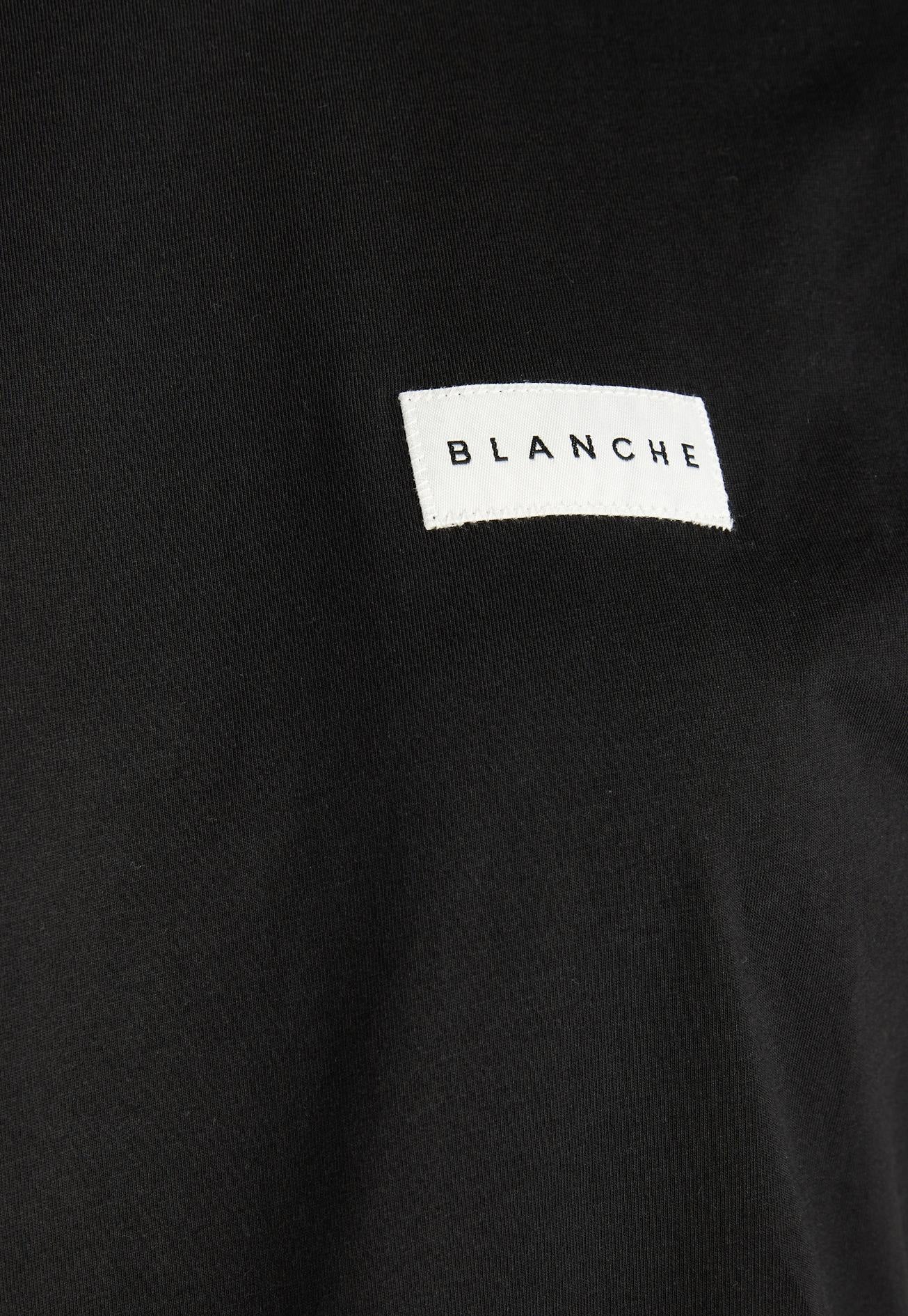 blanche_main badge ss t-shirt_black_3_3