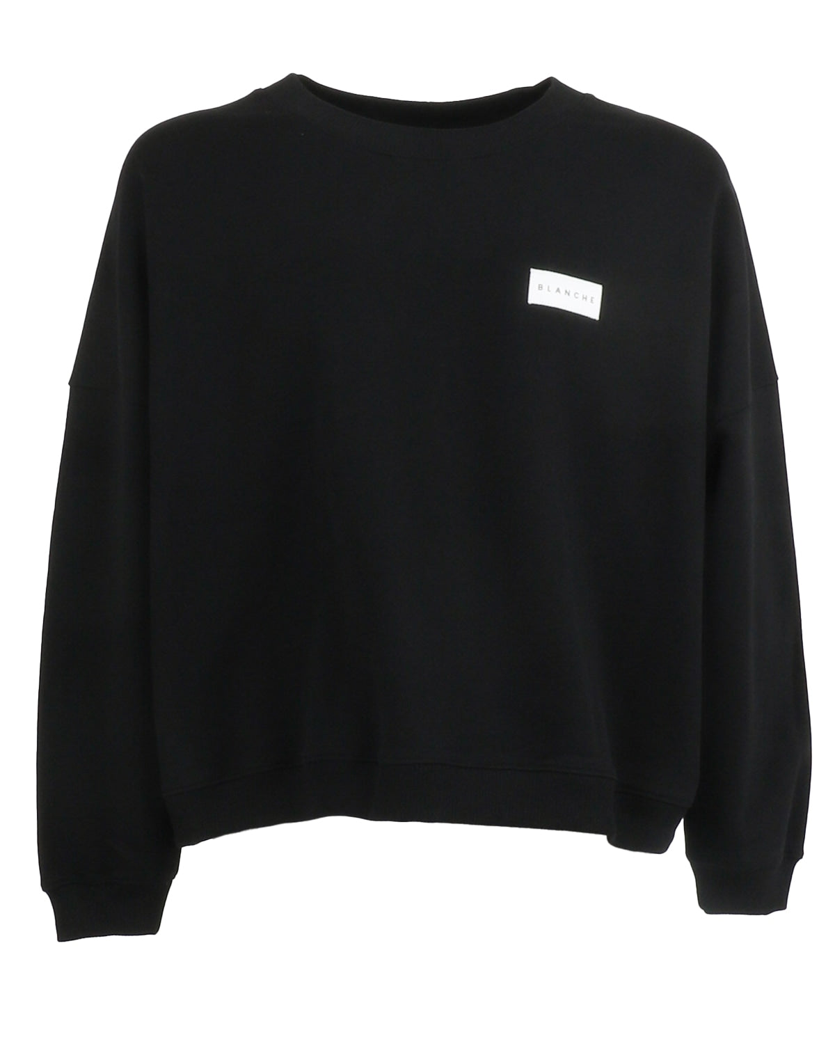 blanche_nova logo sweatshirt_black_1_3