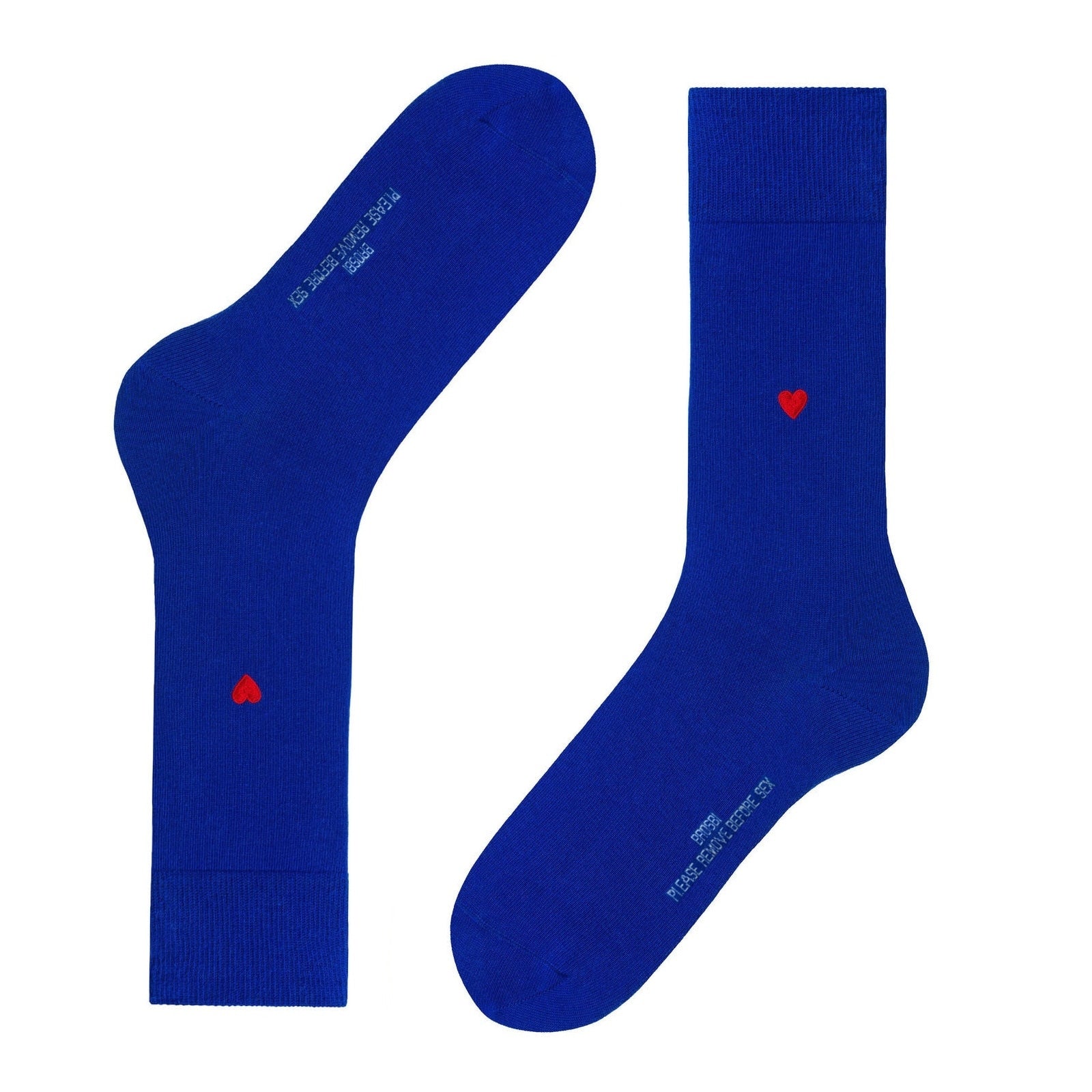 The Icon Socks Heart, royal blue