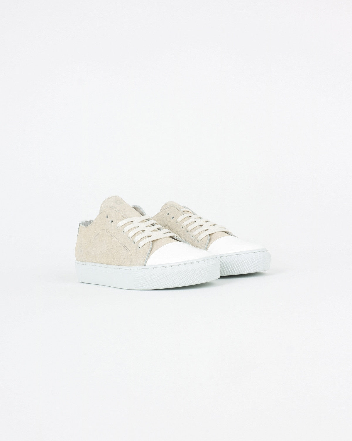 garment project_classic lace sneaker_offwhite suede_view_2_4