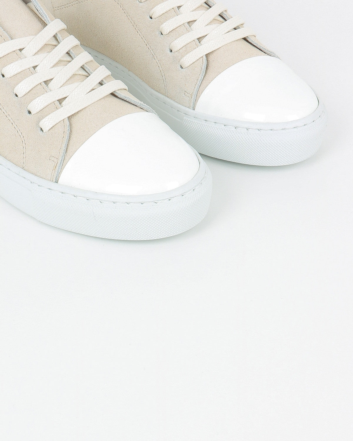 garment project_classic lace sneaker_offwhite suede_view_4_4
