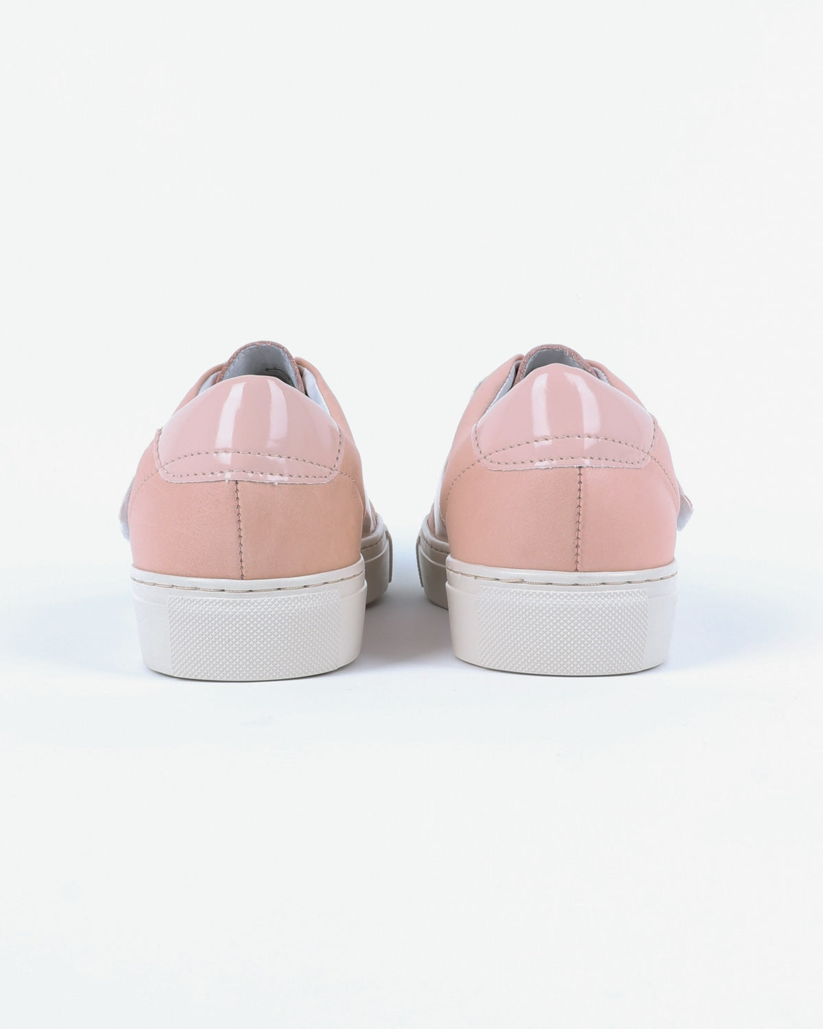 garment project_classic lace velcro sneaker_nude_view_3_3