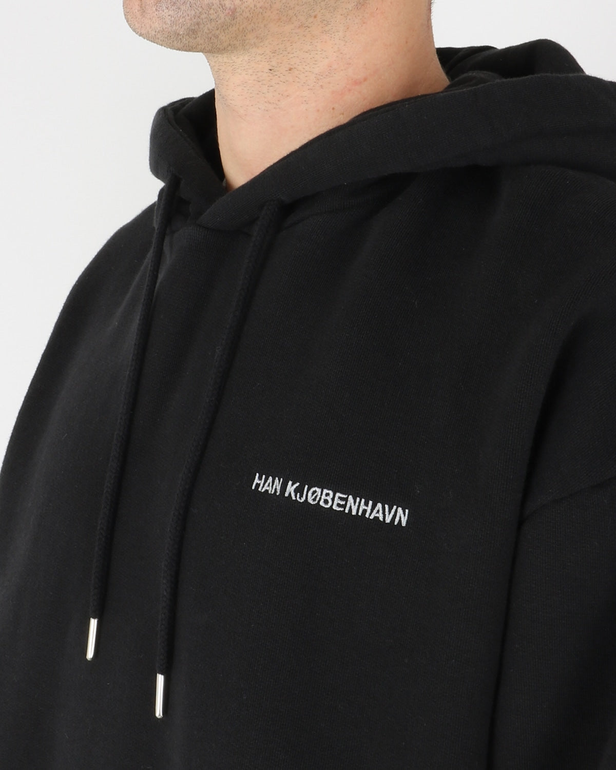 han kjobenhavn_bulky hoodie_faded black_4_4