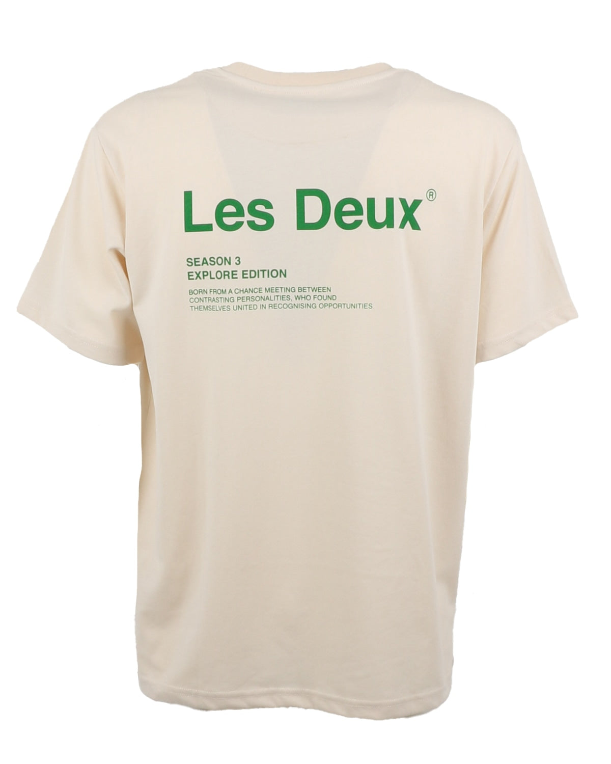 les deux_brody t-shirt_ivory sports green_2_3