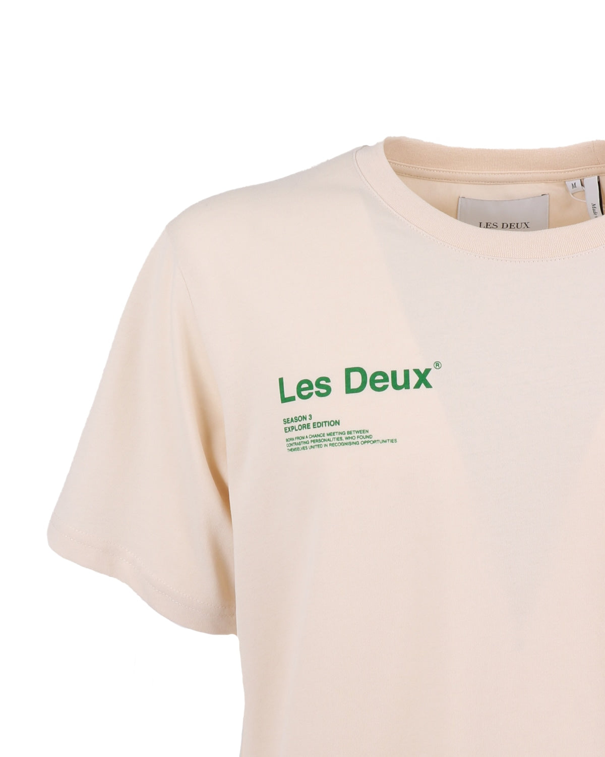 les deux_brody t-shirt_ivory sports green_3_3
