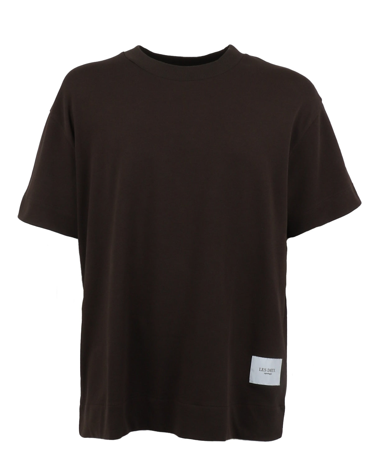 les deux_carl t-shirt 2.0_coffee brown_1_3