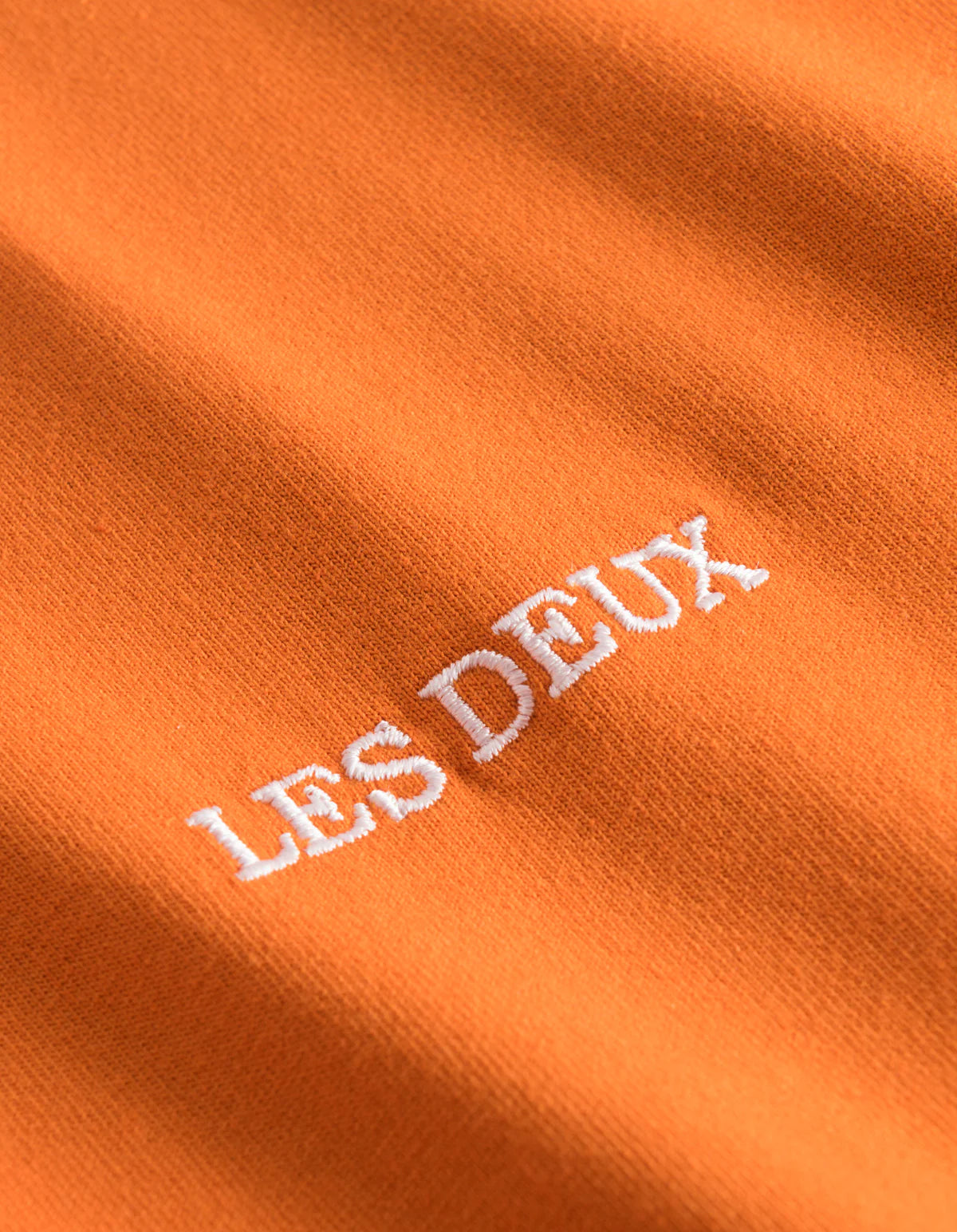 les deux_diego t-shirt_dusty orange white_4_4