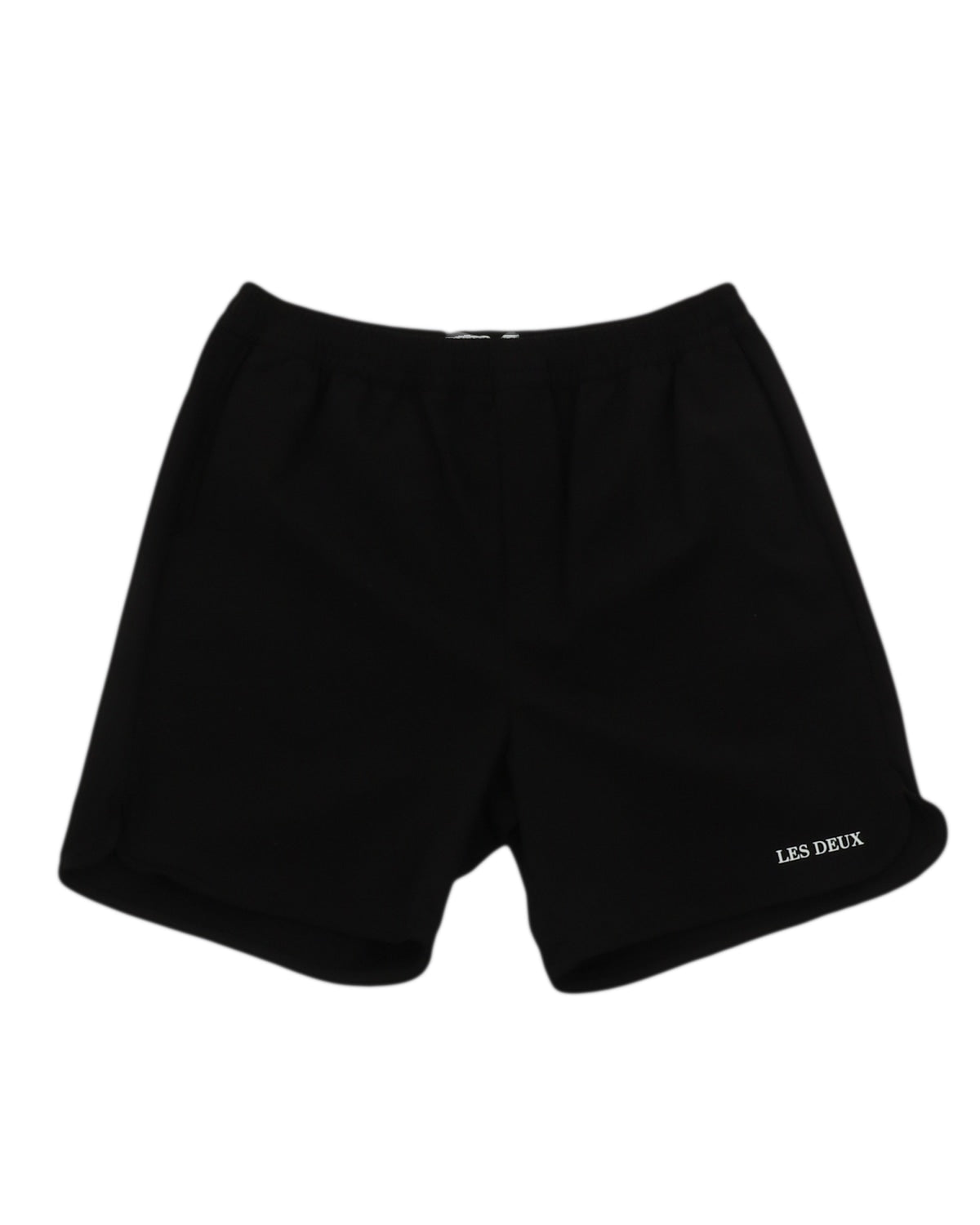 les deux_raphael shorts_black_1_3