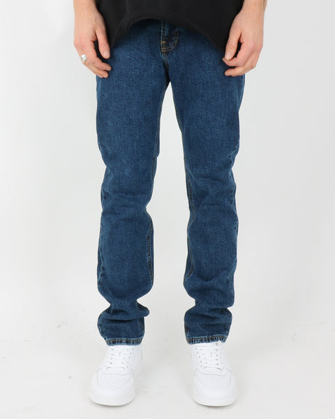 les deux_russel regular fit jeans_blue washed_1_4