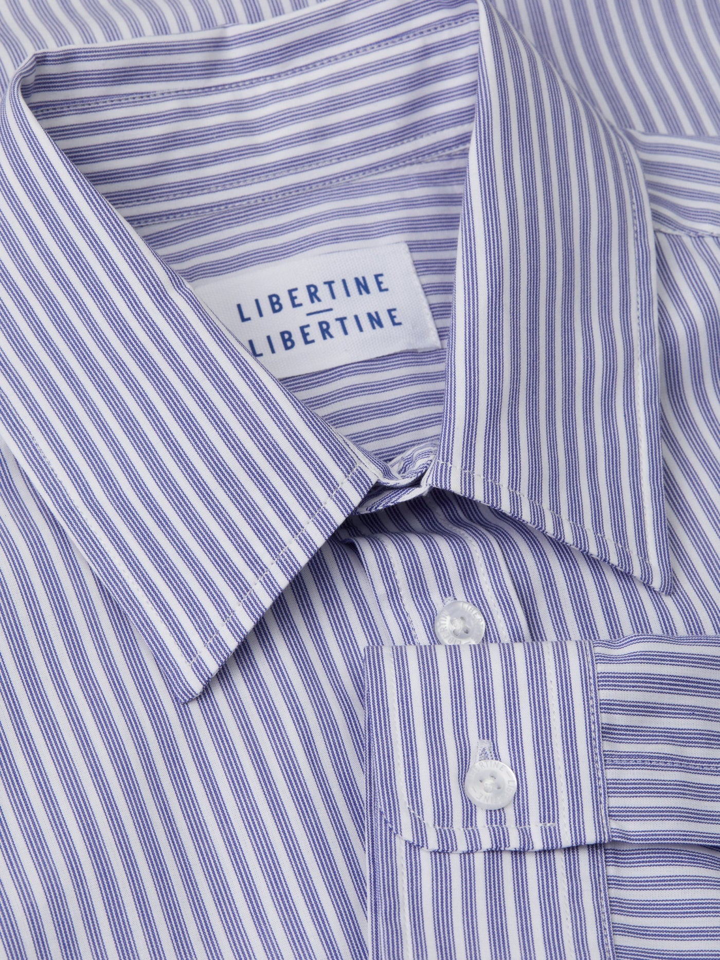 libertine libertine_babylon shirt_blue pin stripe_4_4