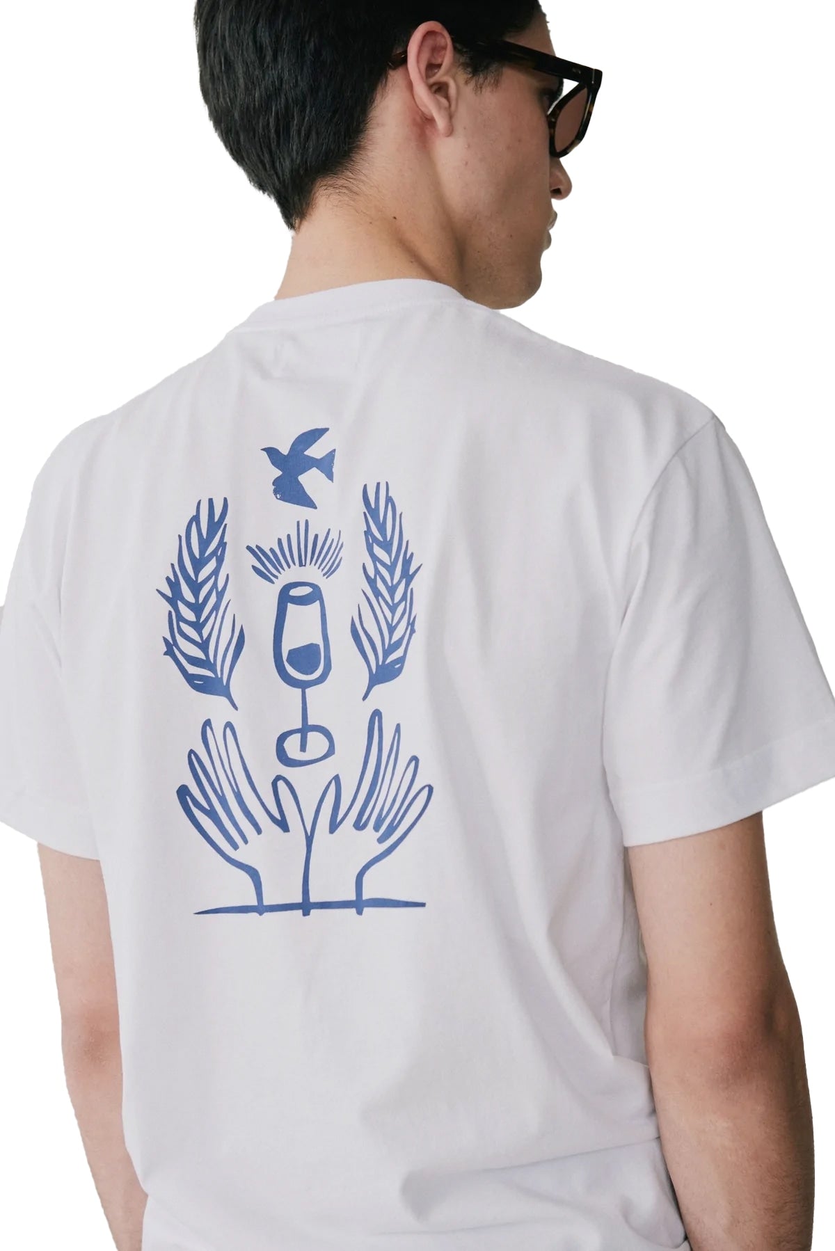 libertine libertine_beat peace t-shirt_white_2_4