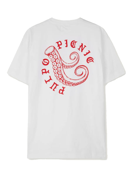 libertine libertine_beat pulpo picnic t-shirt_white_4_4