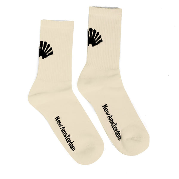 Logo Socks, bone