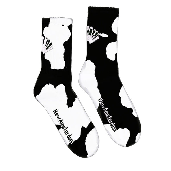 Logo Socks, cow