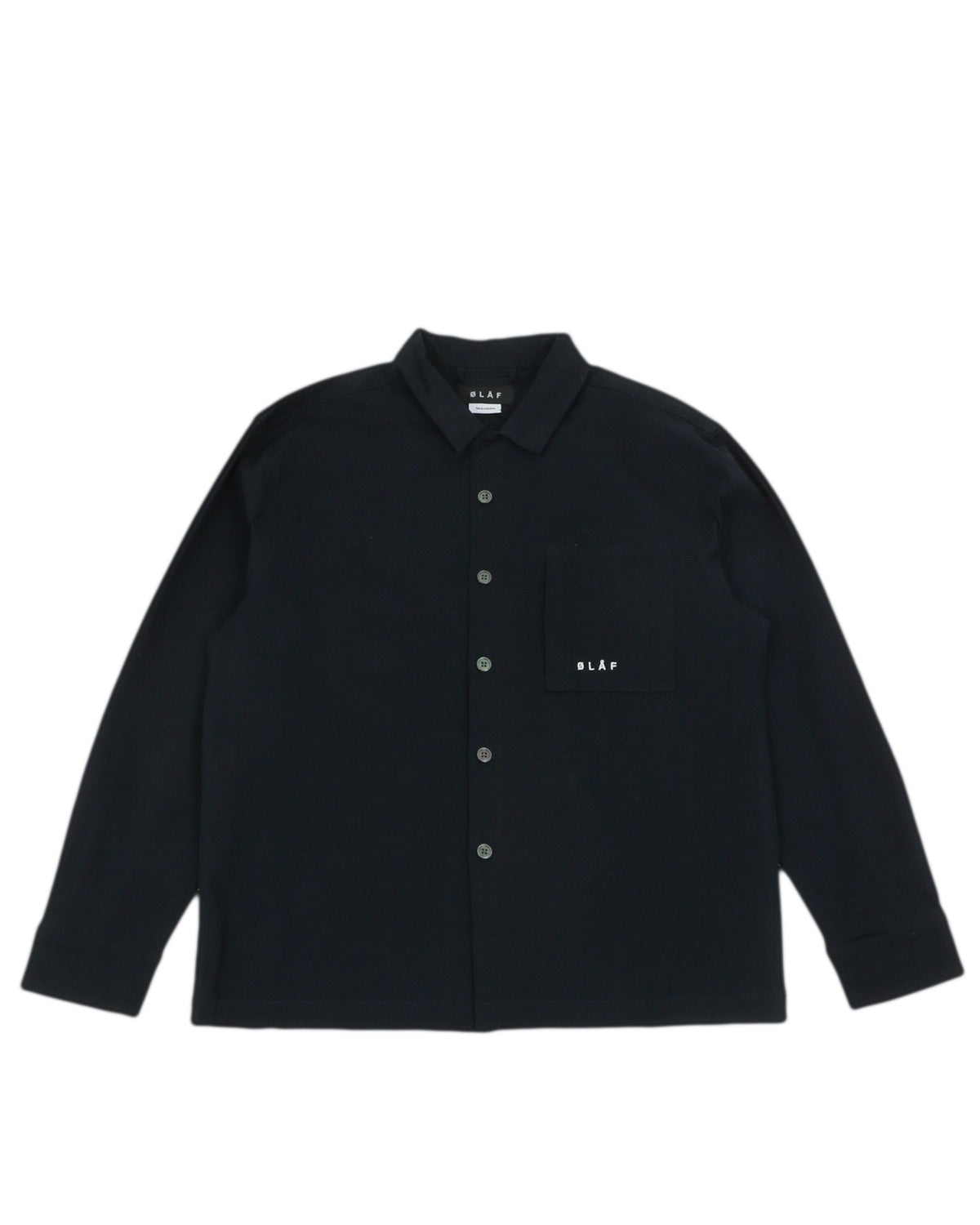 olaf_olaf zip pocket shirt_navy_1_3