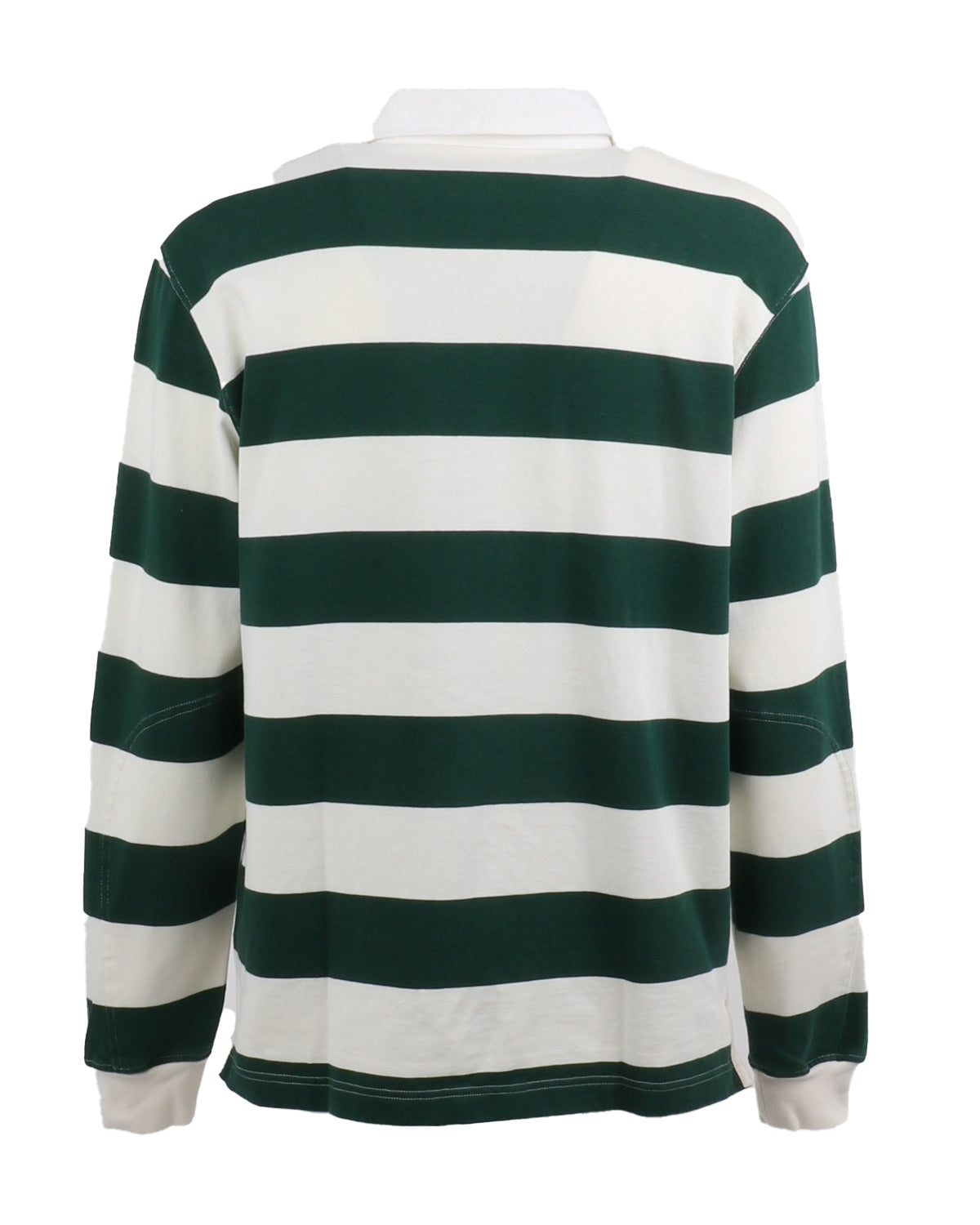 olaf hussein_olaf striped polo_white forest green_2_3