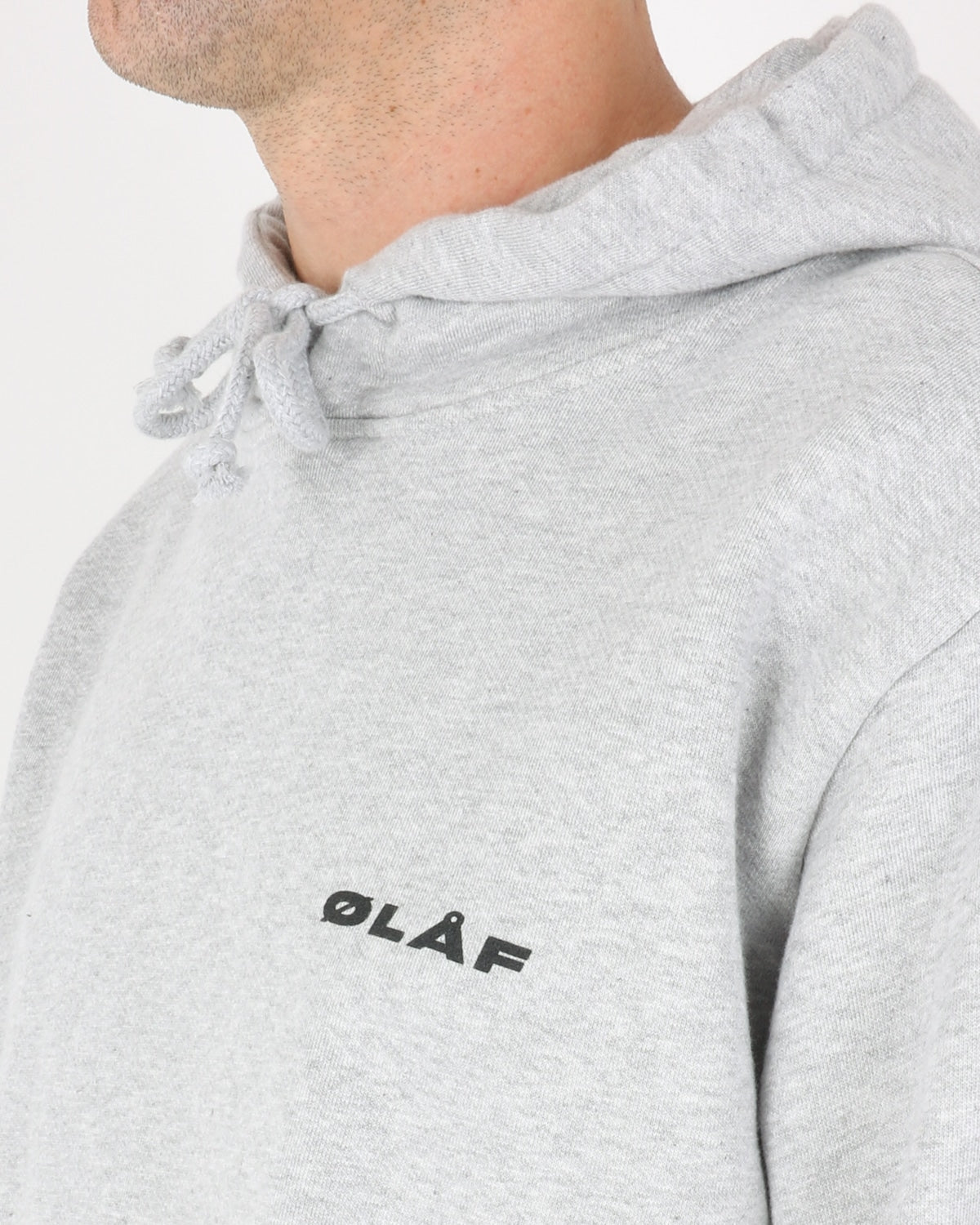 Olaf Uniform Hoodie, heather grey