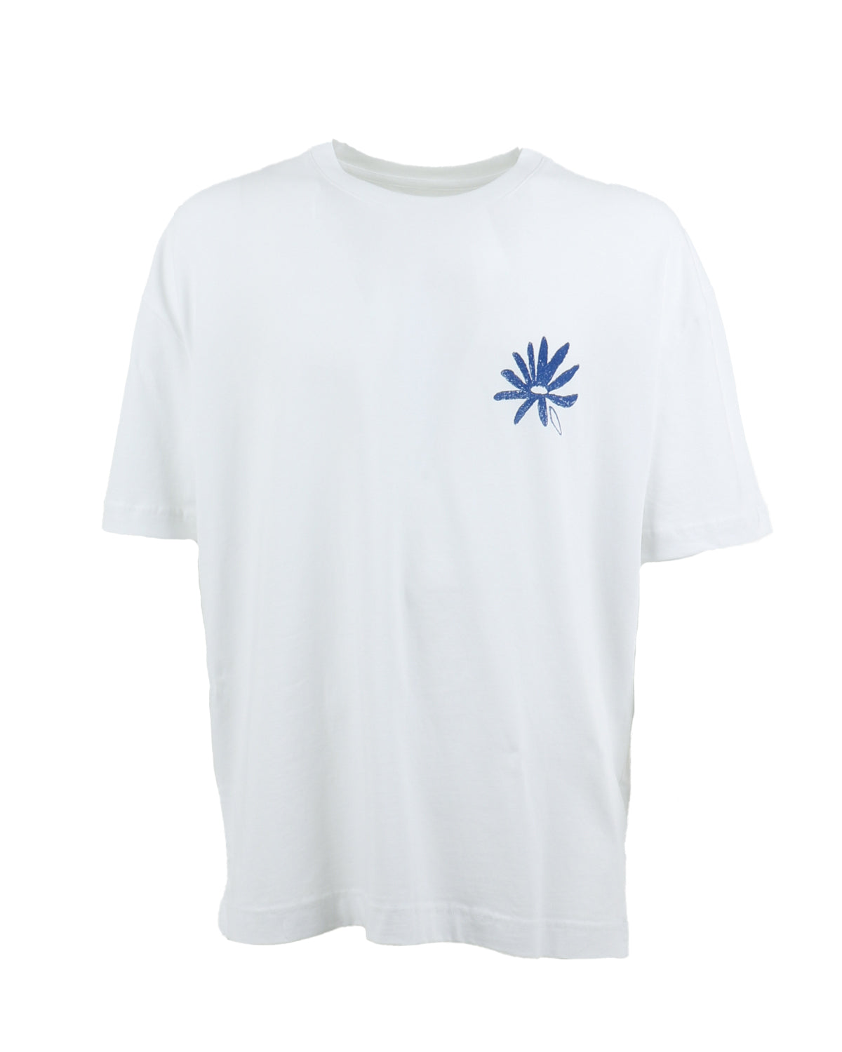 Leaf T-Shirt, white