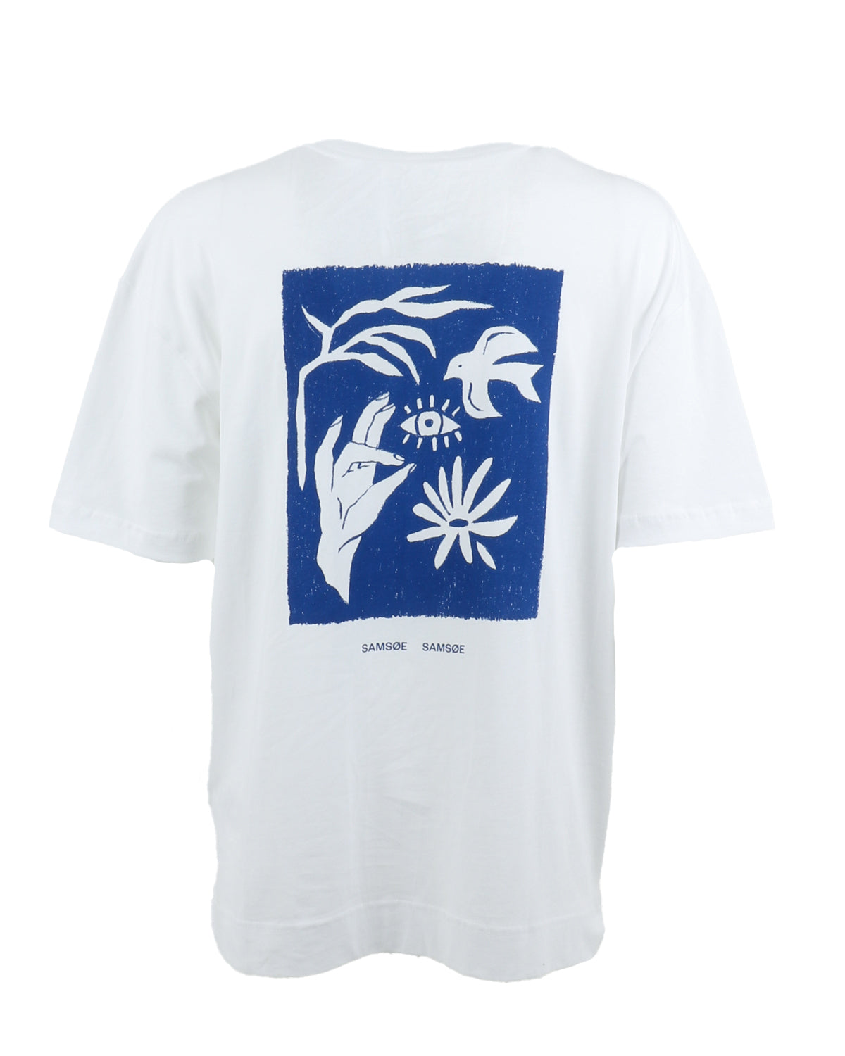 Leaf T-Shirt, white