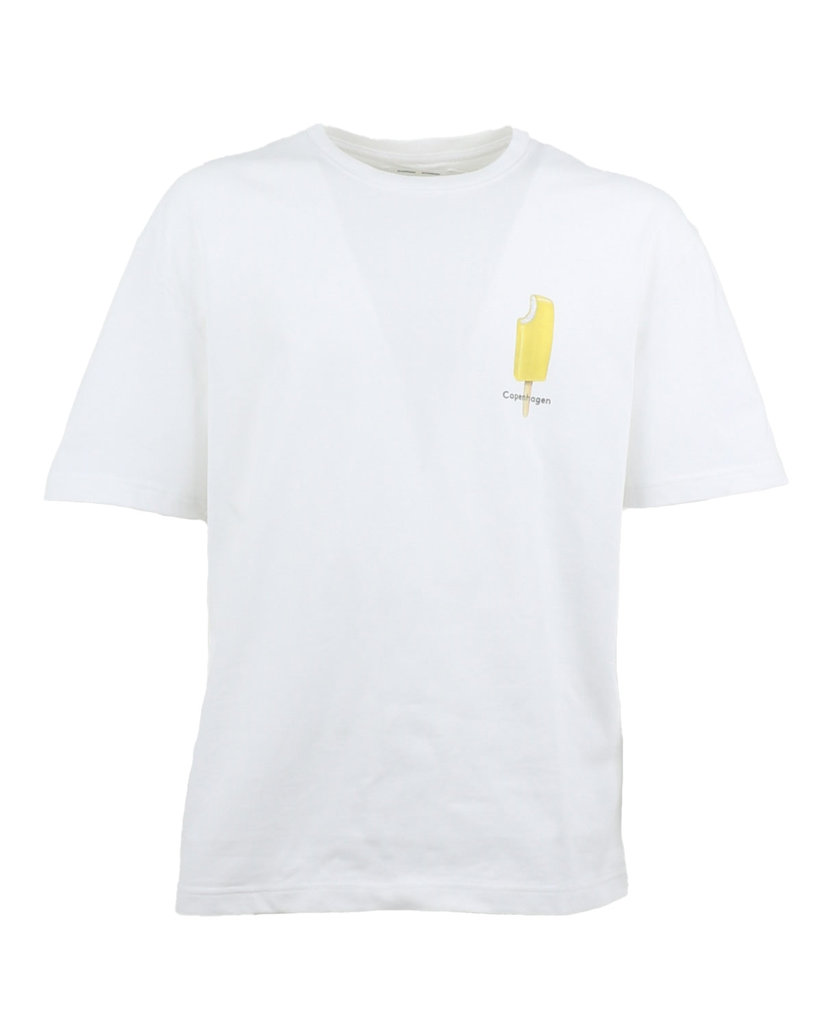 Souvenir T-Shirt, copenhagen white