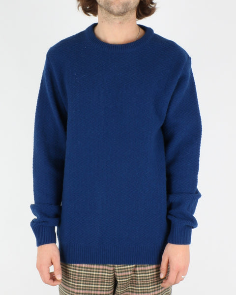 soulland_cassidy herringbone sweater_blue_1_4