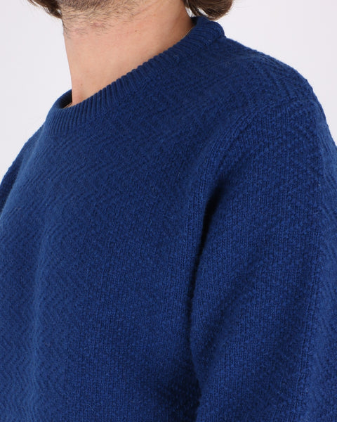 soulland_cassidy herringbone sweater_blue_4_4