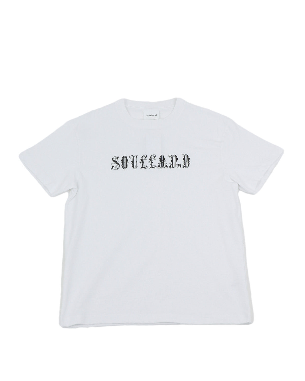 soulland_circus logo t-shirt_white_1_2