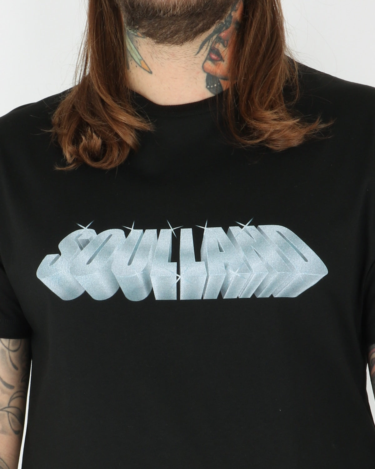 soulland_gus t-shirt_black with print_3_3