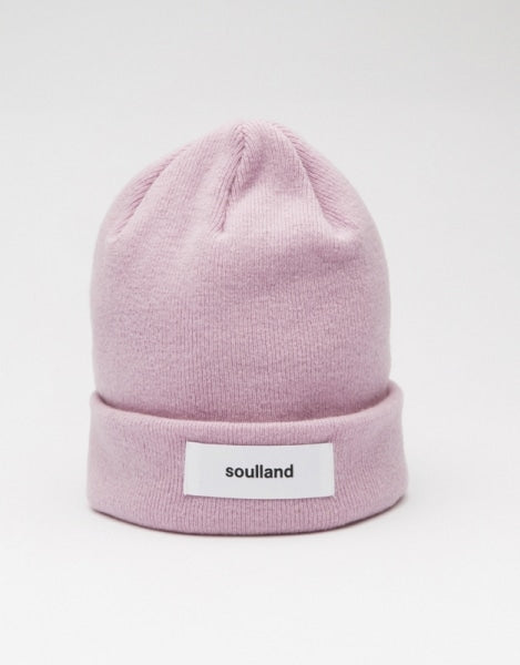 Soulland Villy Beanie, pink