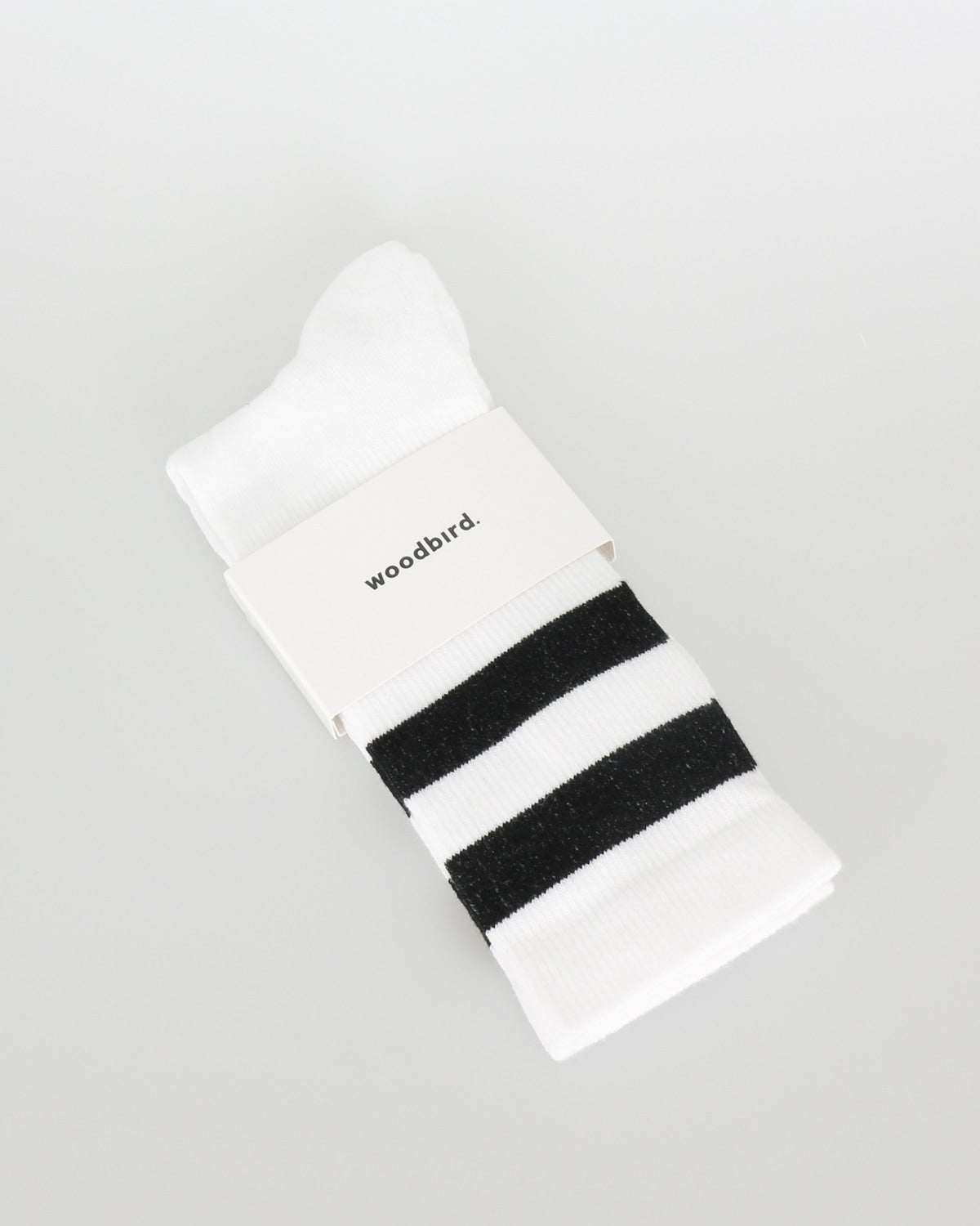 woodbird_tennis socks_white black_1_2