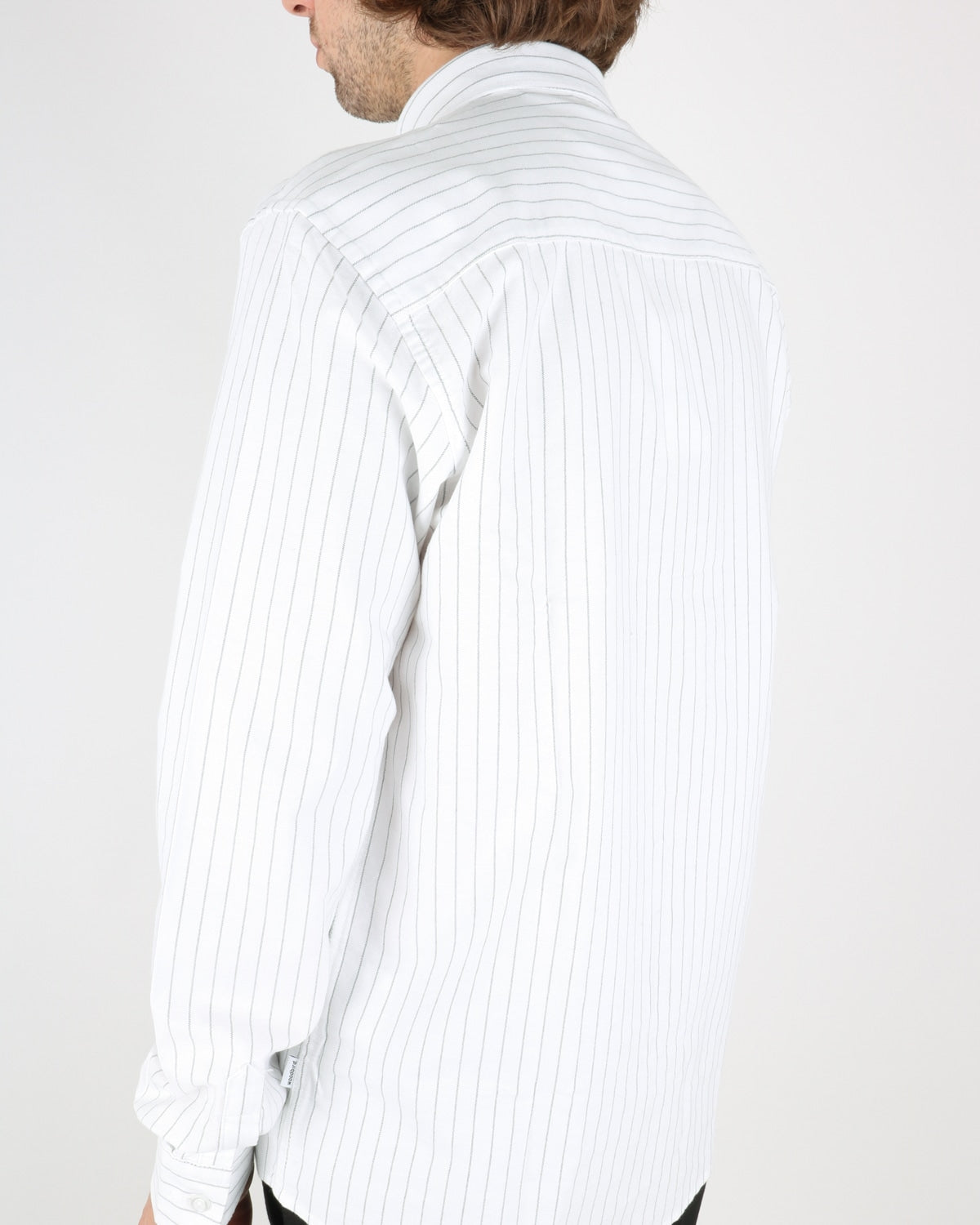 woodbird_trime stripe shirt_white grey_4_4
