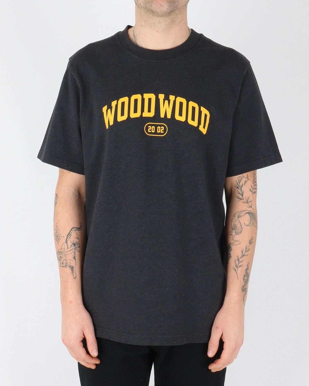 wood wood_bobby ivy t-shirt_charcoal melange_1_3